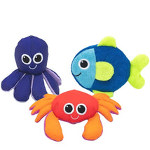 Sassy Soft Swimmers 3-Piece Bath Toy Set Image 1