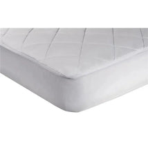Sealy Naturals Cotton Crib Mattress Pad Image 2