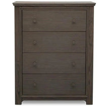 Serta Langley 4-Drawer Chest, Rustic Grey Image 1