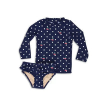 Shade Critters Rash Guard Set - Cherry Image 1