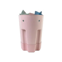 Shnuggle - Ellie Bath Toy Storage Scoop, Blush Image 1