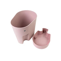 Shnuggle - Ellie Bath Toy Storage Scoop, Blush Image 2