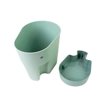 Shnuggle - Ellie Bath Toy Storage Scoop, Eucalyptus Green Image 2