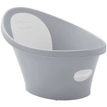 Shnuggle - Newborn Baby Bath With Plug, Pebble Grey Image 1