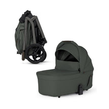 Silver Cross - Breez Overnight Approved Folding Bassinet, Pewter Image 1
