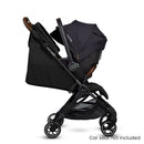 Silver Cross - Clic Lightweight Stroller, Space (Black) Image 3