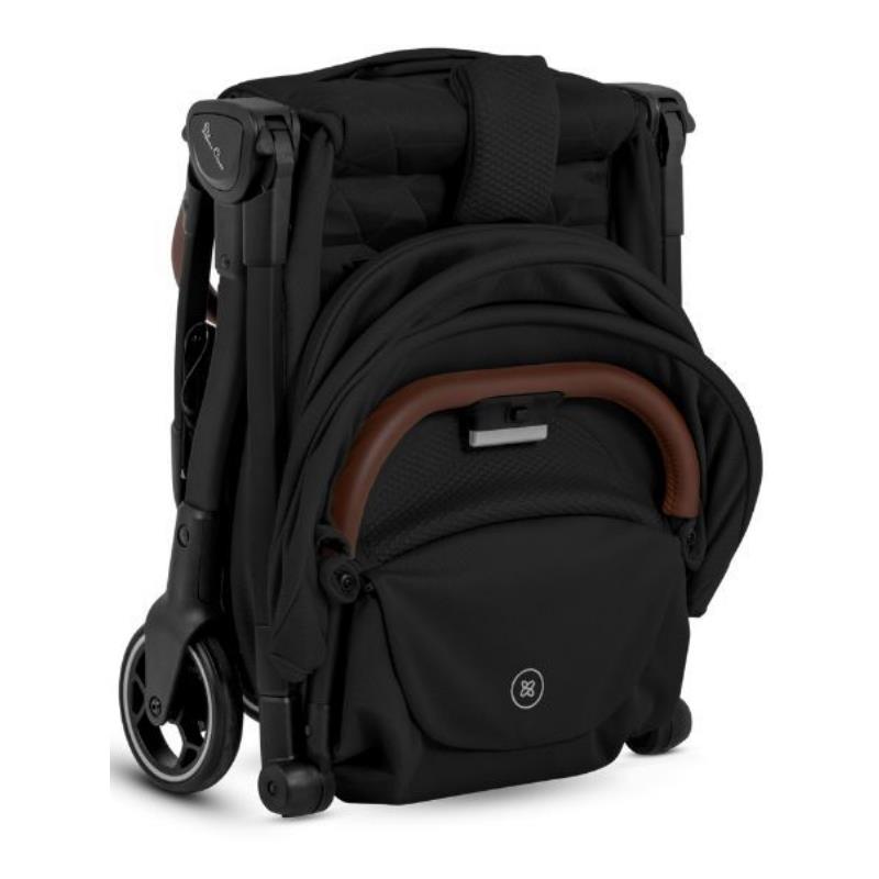 Silver Cross - Clic Lightweight Stroller, Space (Black) Image 7
