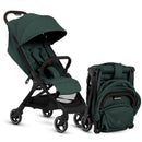 Silver Cross - Clic Lightweight Stroller, Conifer (Green) Image 1