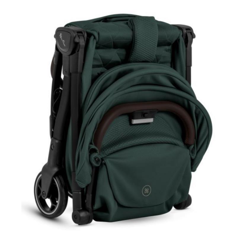 Silver Cross - Clic Lightweight Stroller, Conifer (Green) Image 2