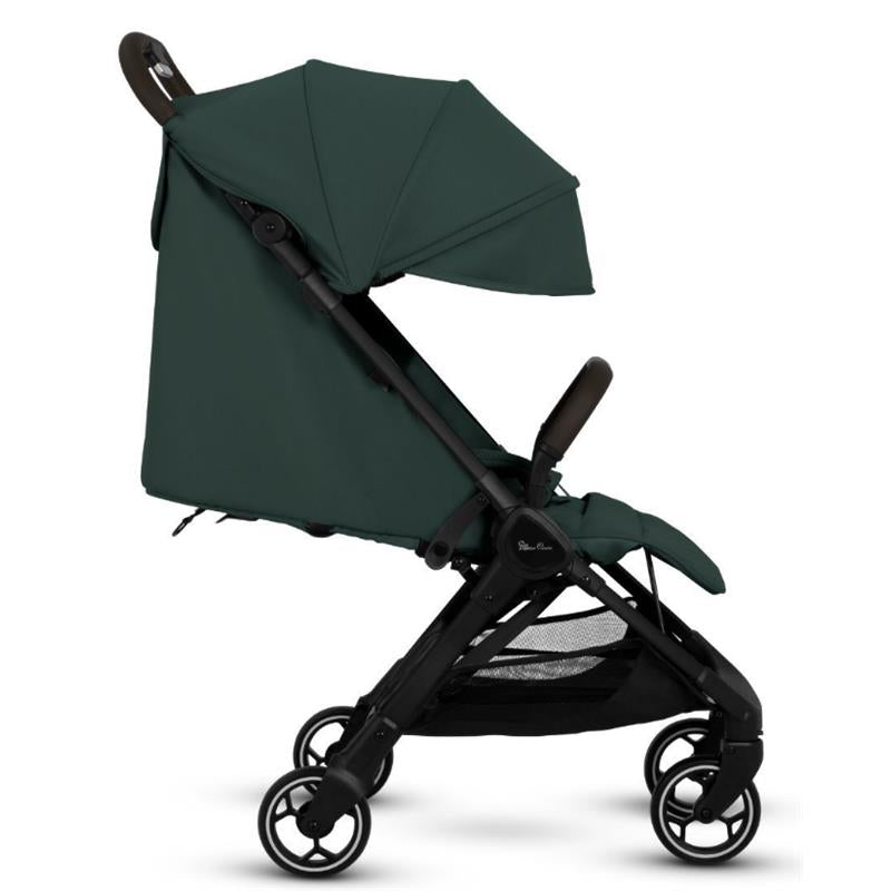 Silver Cross - Clic Lightweight Stroller, Conifer (Green) Image 4