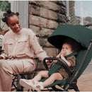 Silver Cross - Clic Lightweight Stroller, Conifer (Green) Image 5