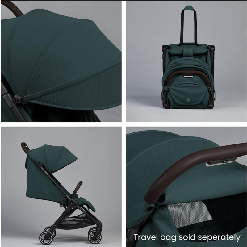 Silver Cross - Clic Lightweight Stroller, Conifer (Green) Image 6