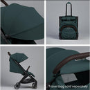 Silver Cross - Clic Lightweight Stroller, Conifer (Green) Image 6