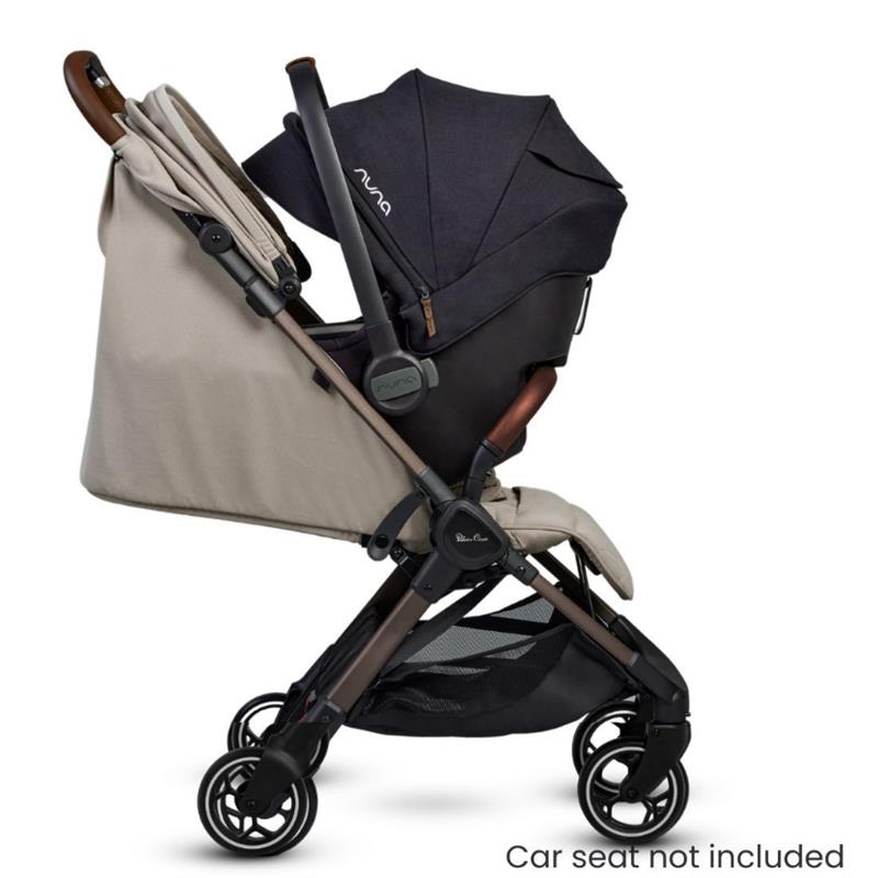 Silver Cross - Clic Lightweight Stroller, Latte Image 3