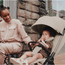 Silver Cross - Clic Lightweight Stroller, Latte Image 5
