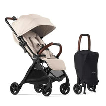 Silver Cross - Jet 5 Lightweight Stroller Almond White Image 1