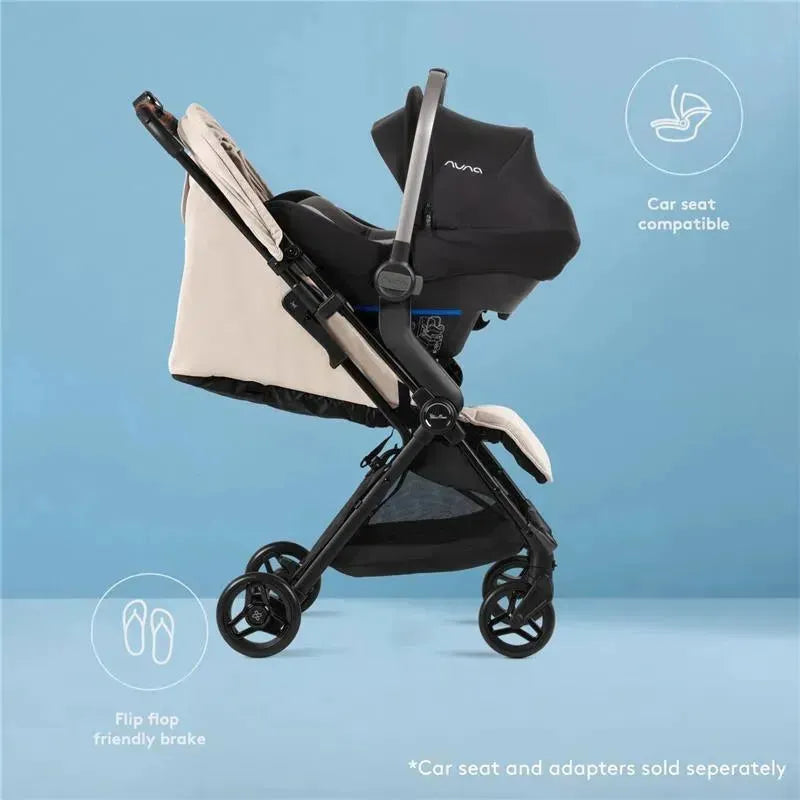 Silver Cross - Jet 5 Lightweight Stroller Almond White Image 3