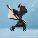Silver Cross - Jet 5 Lightweight Stroller Almond White Image 3