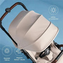 Silver Cross - Jet 5 Lightweight Stroller Almond White Image 5