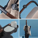 Silver Cross - Jet 5 Lightweight Stroller Almond White Image 6