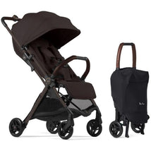 Silver Cross - Jet 5 Ultra Compact Stroller, Ganache Chocolate Image 1