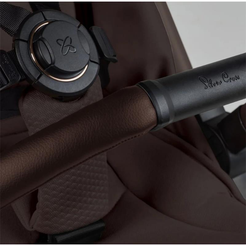 Silver Cross - Jet 5 Ultra Compact Stroller, Ganache Chocolate Image 4