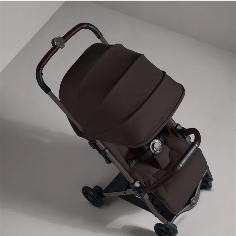 Silver Cross - Jet 5 Ultra Compact Stroller, Ganache Chocolate Image 5