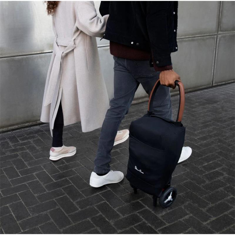 Silver Cross - Jet 5 Ultra Compact Stroller, Ganache Chocolate Image 7