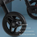 Silver Cross - Jet Lightweight Double Stroller Black Image 5