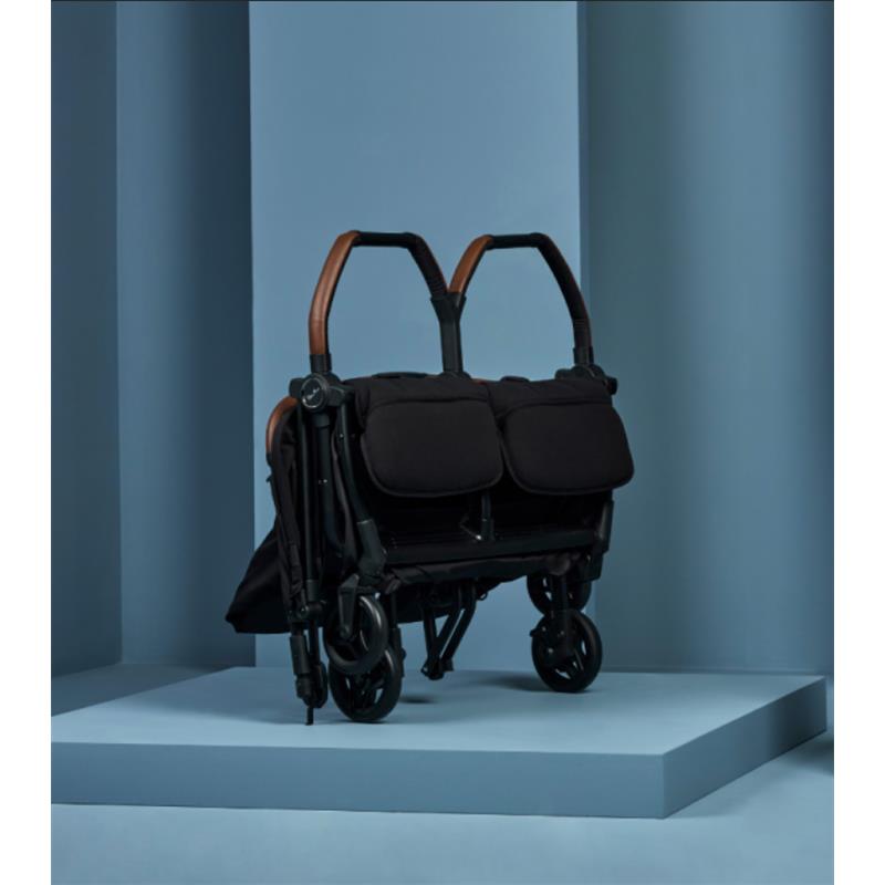 Silver Cross - Jet Lightweight Double Stroller + Essentials Bundle, Black Image 4