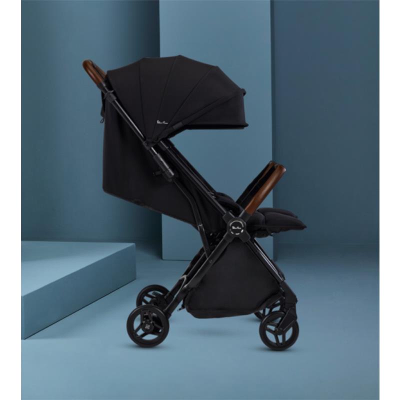 Silver Cross - Jet Lightweight Double Stroller + Essentials Bundle, Black Image 5
