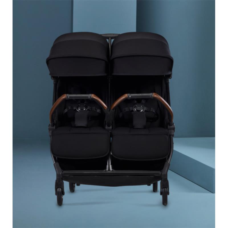 Silver Cross - Jet Lightweight Double Stroller + Essentials Bundle, Black Image 8