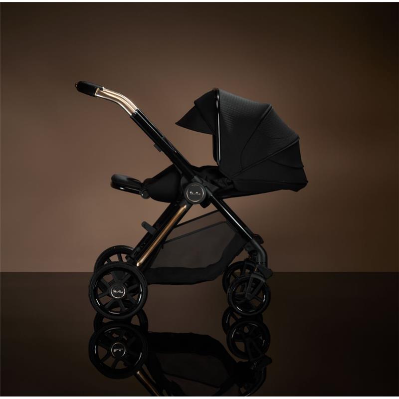 Silver Cross - Reef 2 Multi-terrain Modular Stroller and Accessory Bundle, Espresso Image 12