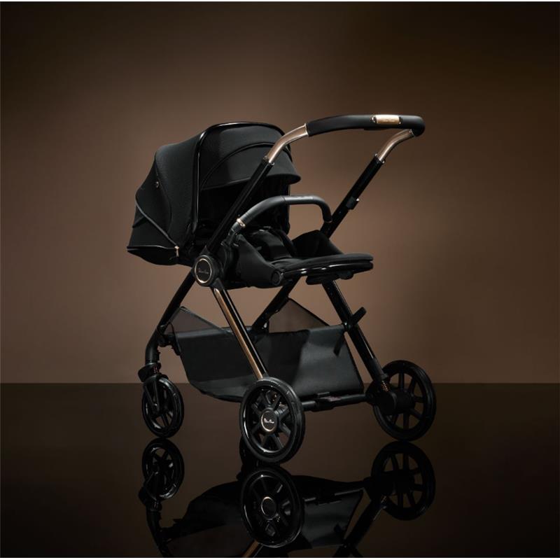 Silver Cross - Reef 2 Multi-terrain Modular Stroller and Accessory Bundle, Espresso Image 14