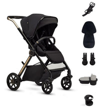 Silver Cross - Reef 2 Multi-terrain Modular Stroller and Accessory Bundle, Espresso Image 1