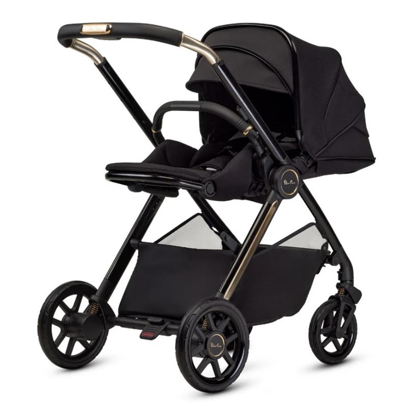 Silver Cross - Reef 2 Multi-terrain Modular Stroller + Bassinet Bundle, Espresso (Special Edition) Image 4