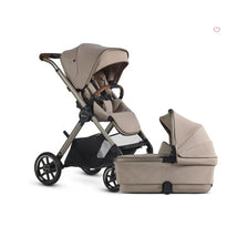 Silver Cross - Reef 2 Multi-Terrain Modular Stroller + Bassinet Bundle, Frappe- Image 1