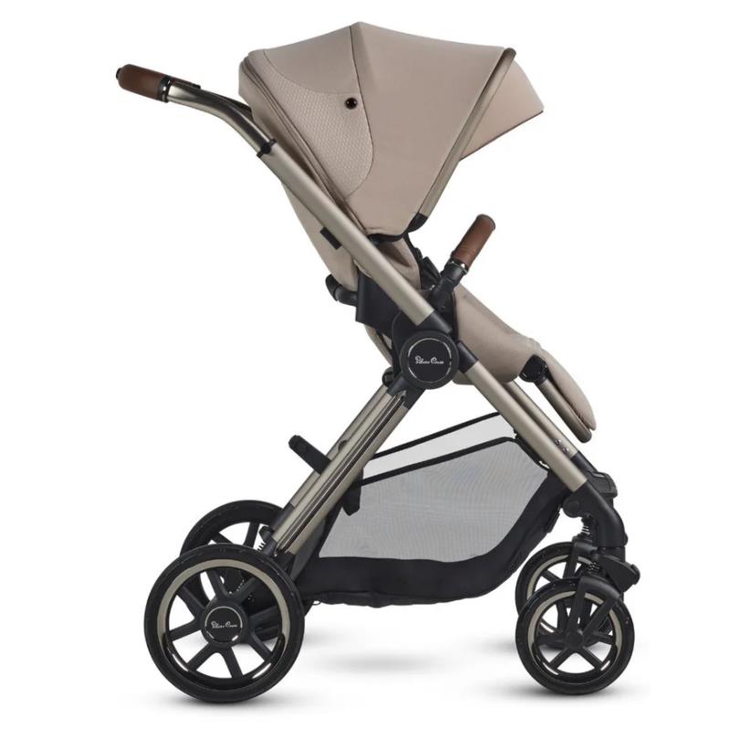 Silver Cross - Reef 2 Multi-terrain Modular Stroller + Bassinet Bundle, Frappe Image 3
