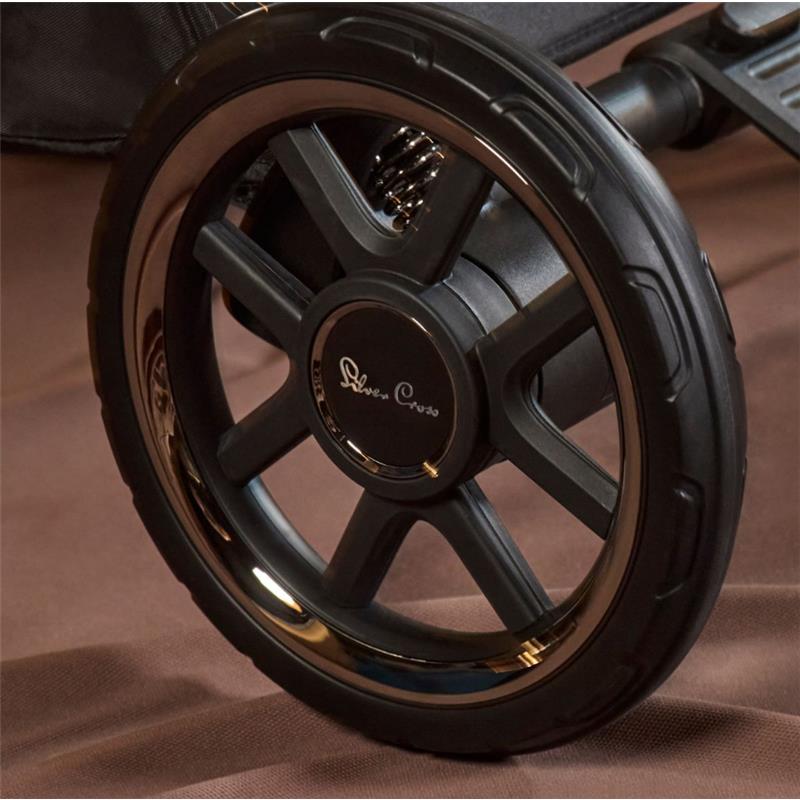 Silver Cross - Reef 2 Multi-terrain Modular Stroller, Frappe Image 10