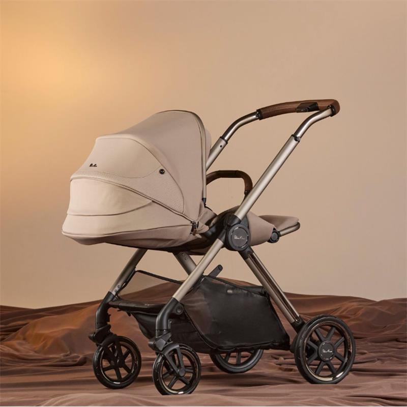 Silver Cross - Reef 2 Multi-terrain Modular Stroller, Frappe Image 6