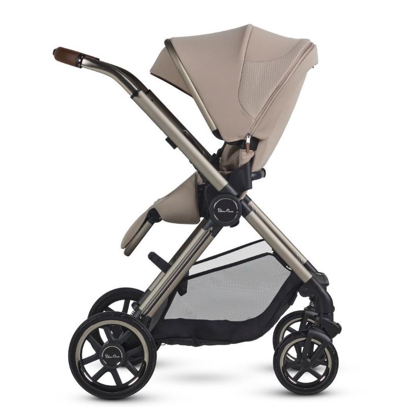 Silver Cross - Reef 2 Multi-terrain Modular Stroller, Frappe Image 9