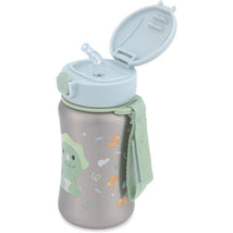 Skip Hop 12 oz Toddler Sippy Cup with Straw, Besties Squad Dino Image 1