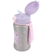 Skip Hop 12oz Toddler Sippy Cup with Straw, Besties Squad Unicorn Image 1