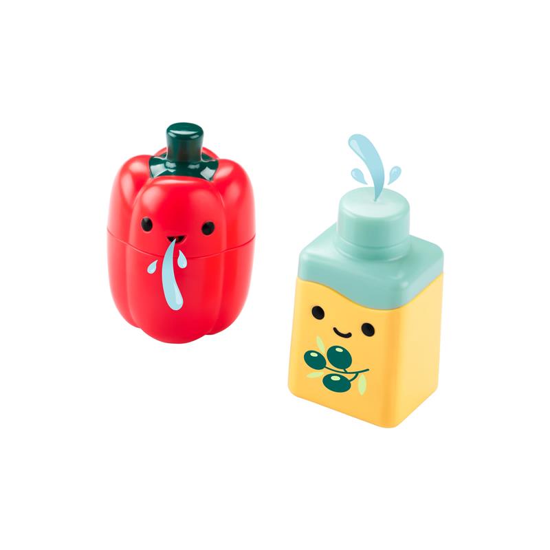 Skip Hop - Baby Bath Toy Tub-to-Table Café Prep & Serve Salad Set Image 5