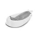 Skip Hop - Baby Bath Tub, 3-Stage Smart Sling Tub, Moby, White Image 1
