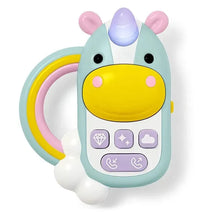 Skip Hop - Zoo Baby Cell Phone Toy, Unicorn Image 1