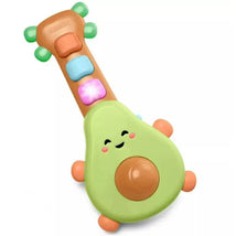 Skip Hop - Baby Musical Toy - Farmstand Rock-A-Mole Guitar Image 1