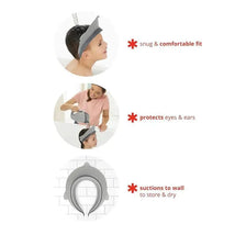 Skip Hop - Baby Shower Cap, Moby Bath Visor, Grey Image 2
