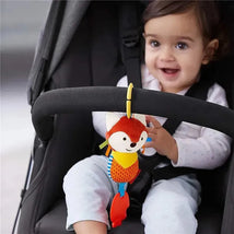Skip Hop - Bandana Buddies Chime & Teether Stroller Toy, Fox Image 3