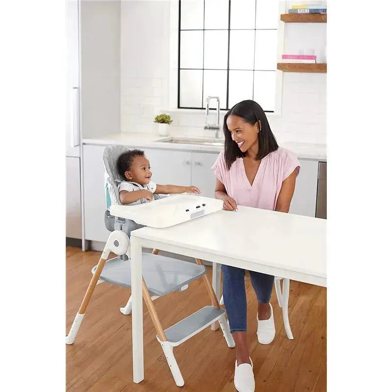Skip Hop - Sit-to-Step Convertible High Chair, Grey Image 4